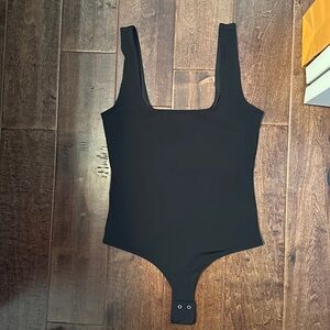 Dynamite square neck bodysuit